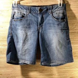 Democracy Jean Shorts
